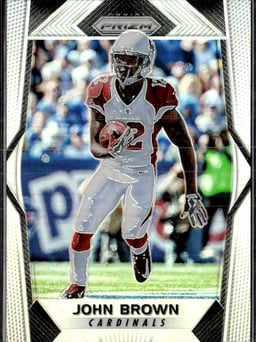 2017 John Brown #122 Prizm
