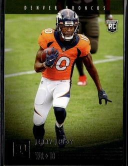 2020 Jerry Jeudy #PA-15 Chronicles Panini