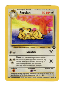 1999 Persian #42 Jungle Unlimited