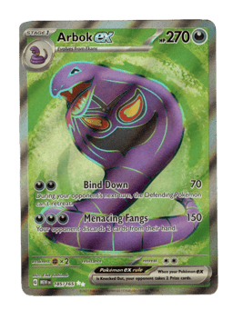 2023 Arbok ex #185 151