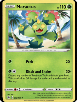 2021 Maractus #12 Fusion Strike