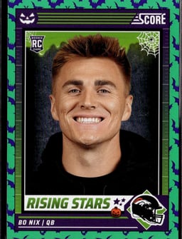 2024 Bo Nix #4 Score