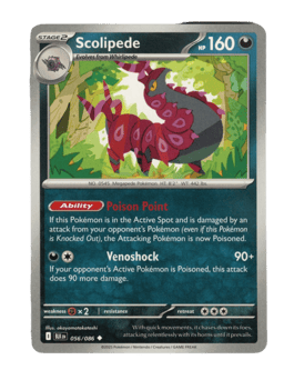 2025 Scolipede #56 Black Bolt