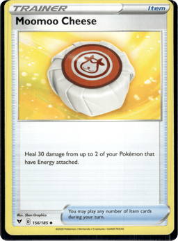 2020 Moomoo Cheese #156 Vivid Voltage