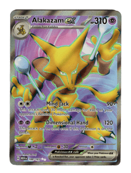 2023 Alakazam ex #188 151