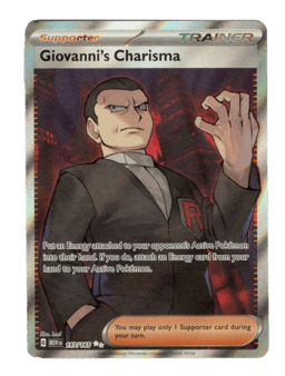 2023 Giovanni's Charisma #197 151