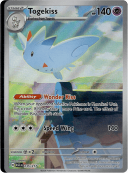 2026 Togekiss #235 Ascended Heroes
