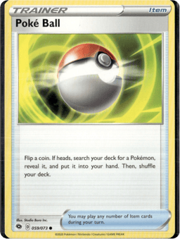 2020 Poké Ball #164 Rebel Clash