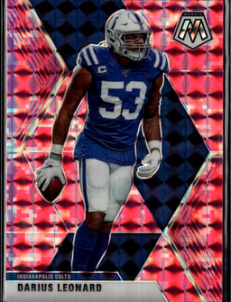 2020 Darius Leonard #93 Mosaic
