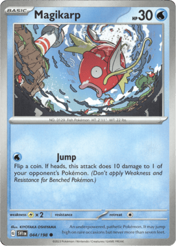 2023 Magikarp #44 Scarlet & Violet