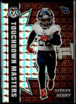 2021 Derrick Henry #TM-3 Mosaic Touchdown Masters