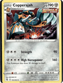 2021 Copperajah #192 Fusion Strike