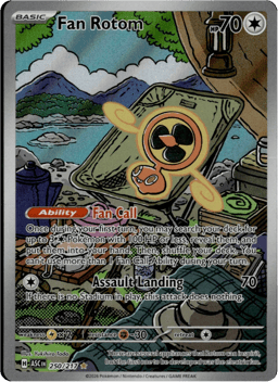 2026 Fan Rotom #250 Ascended Heroes