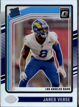 2024 Jared Verse #242 Optic Rated Rookie