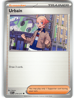 2026 Urbain #214 Ascended Heroes