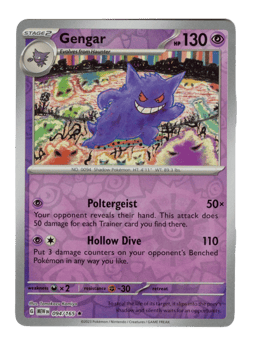2023 Gengar #94 151