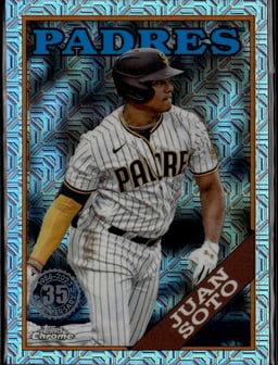 2023 Juan Soto #T88C-30 Topps Silver Pack 1988 Chrome