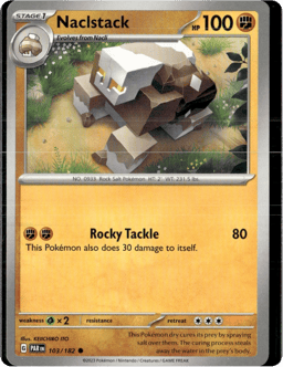 2023 Naclstack #103 Paradox Rift