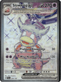 2023 Slowking ex #238 Paldea Evolved