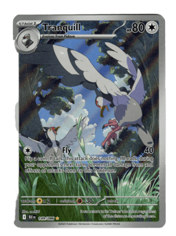 2025 Tranquill #149 Black Bolt