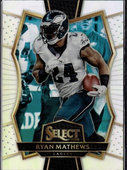 2016 Ryan Mathews #138 Select