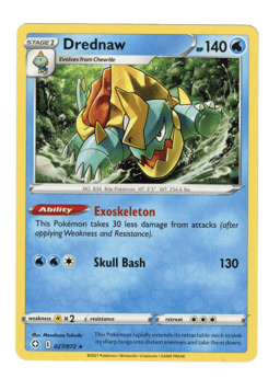 2021 Drednaw #27 Shining Fates