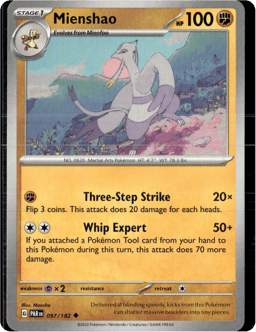2023 Mienshao #97 Paradox Rift