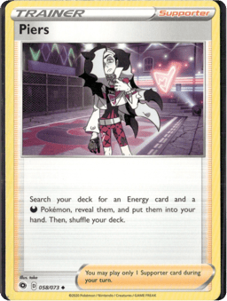 2020 Piers #165 Darkness Ablaze