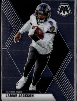 2020 Lamar Jackson #19 Mosaic