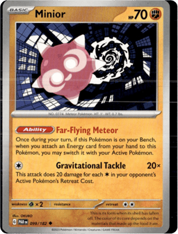 2023 Minior #99 Paradox Rift