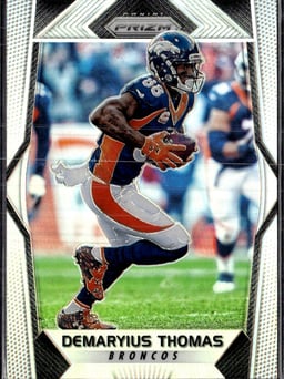 2017 Demaryius Thomas #115 Prizm