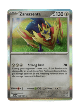 2025 Zamazenta #146 Destined Rivals