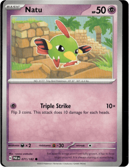 2023 Natu #71 Paradox Rift
