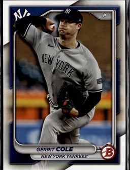 2024 Gerrit Cole #60 Bowman