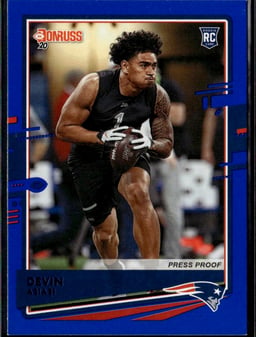 2020 Devin Asiasi #296 Donruss