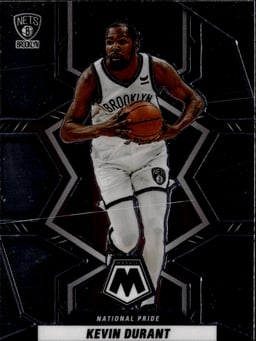 2021 Kevin Durant #248 Mosaic