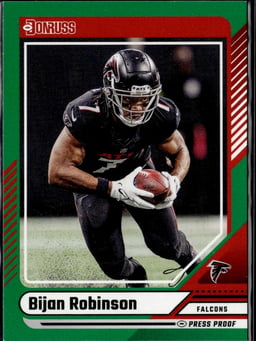 2024 Bijan Robinson #162 Donruss