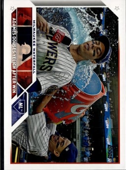 2023 Willy Adames #US328 Update Series