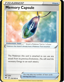 2020 Memory Capsule #155 Vivid Voltage