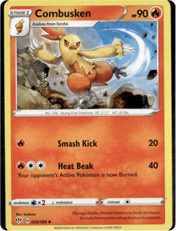 2020 Combusken #23 Darkness Ablaze