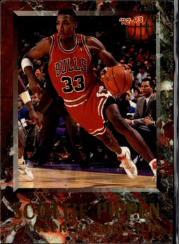 1992 Scottie Pippen #1 Fleer