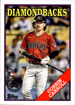 2023 Corbin Carroll #5 Bowman Chrome