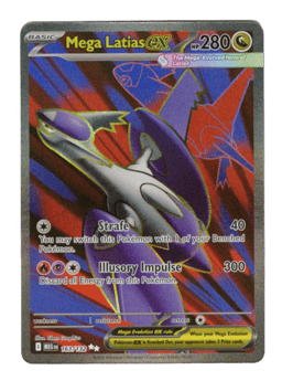 2025 Mega Latias #163 Mega Evolution