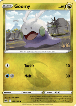 2022 Goomy #132 Lost Origin