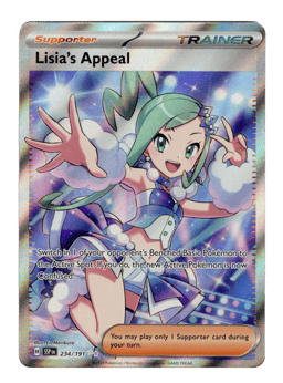 2024 Lisia's Appeal #234 Surging Sparks