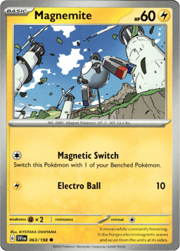 2023 Magnemite #63 Scarlet & Violet