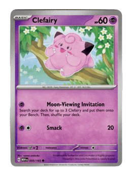 2023 Clefairy #35 151