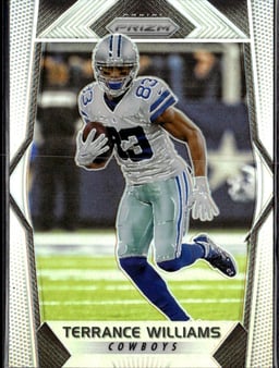 2017 Terrance Williams #71 Prizm