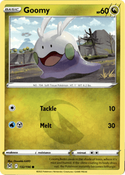 2022 Goomy #132 Lost Origin