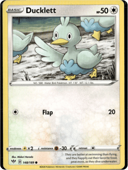 2020 Ducklett #148 Darkness Ablaze